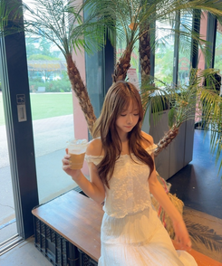 ブラウス ノースリーブフリルブラウス IVORY