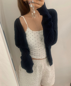 ショートパンツ ピンポンミニパンツ IVORY
