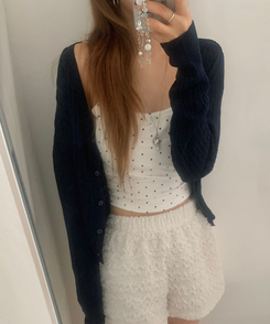 ショートパンツ ピンポンミニパンツ IVORY
