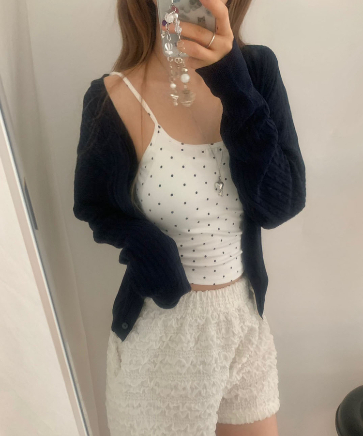 ピンポンミニパンツ IVORY