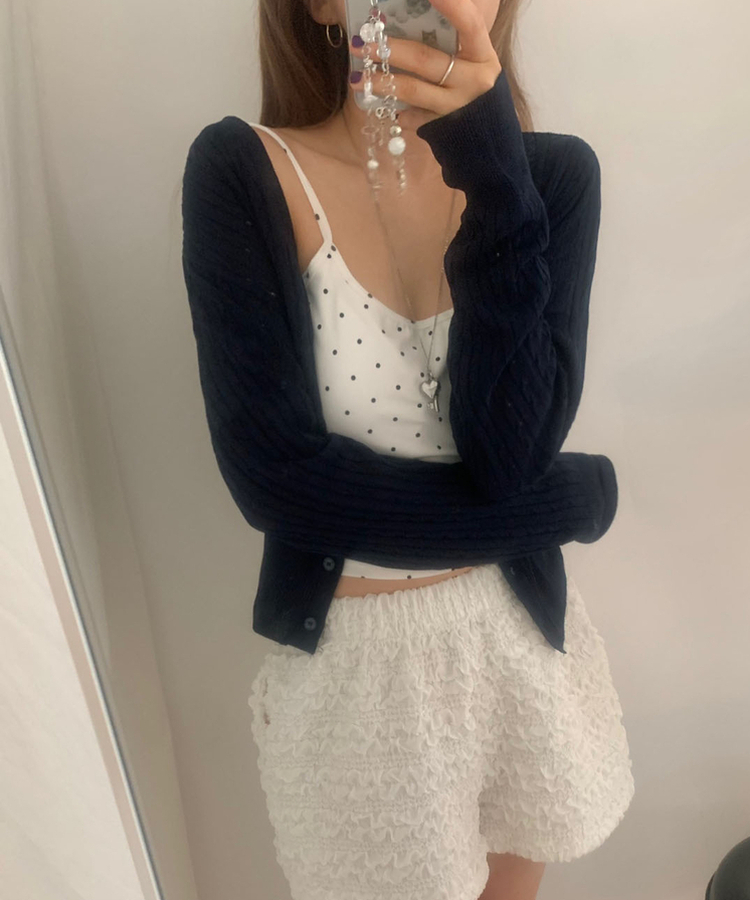 ショートパンツ ピンポンミニパンツ IVORY