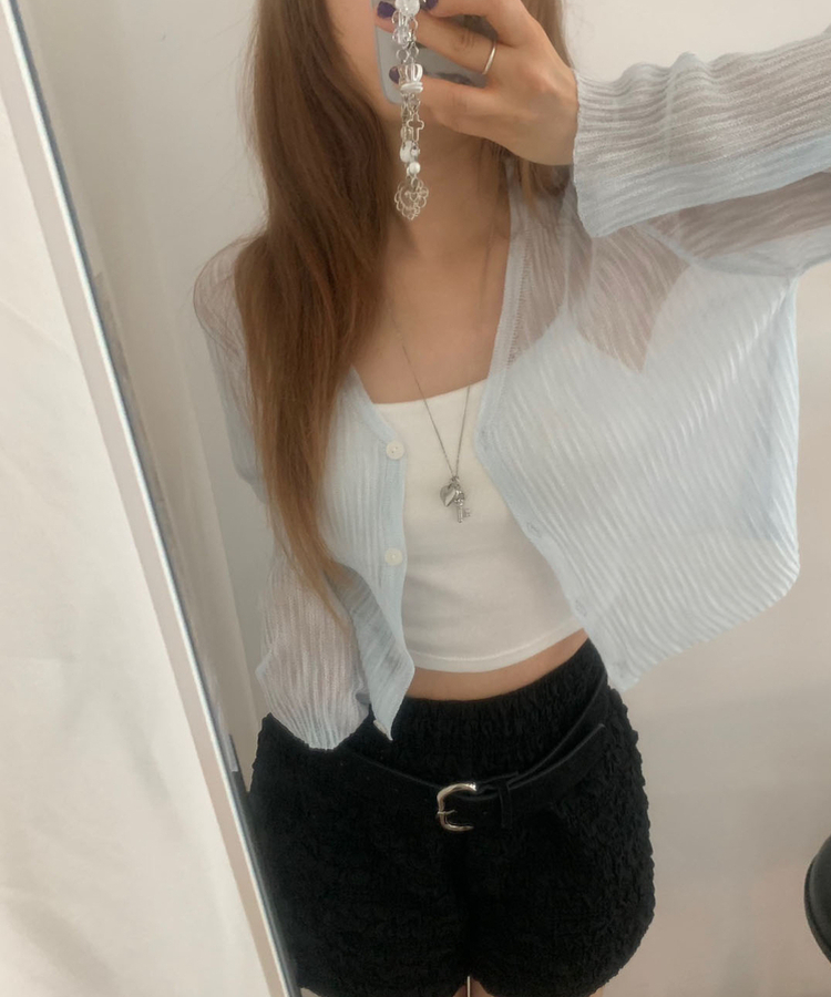 ピンポンミニパンツ BLACK