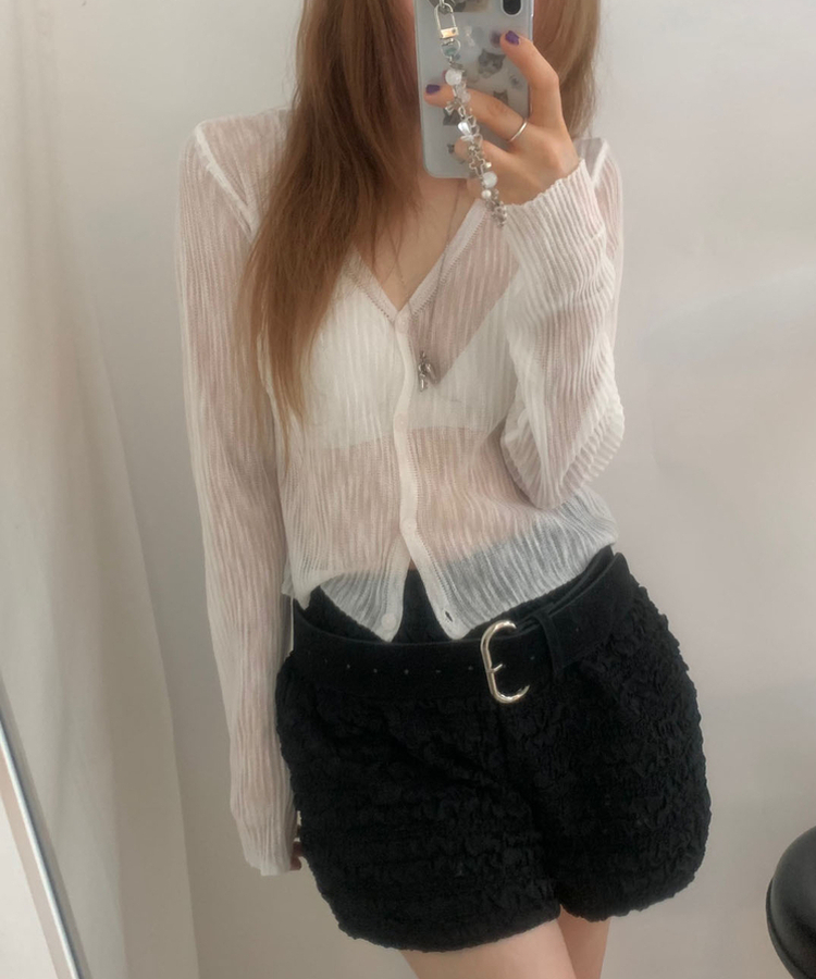 ピンポンミニパンツ BLACK