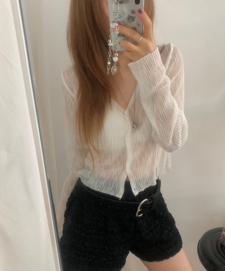 ピンポンミニパンツ BLACK