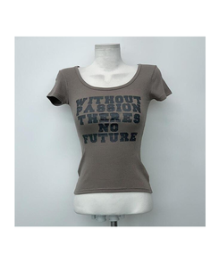 半袖Tシャツ フューチャーUネック半袖Tシャツ