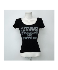 半袖Tシャツ フューチャーUネック半袖Tシャツ