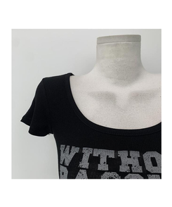 半袖Tシャツ フューチャーUネック半袖Tシャツ
