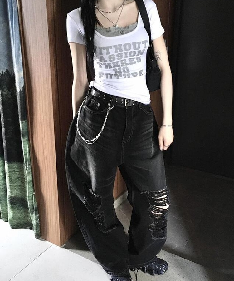 半袖Tシャツ フューチャーUネック半袖Tシャツ WHITE