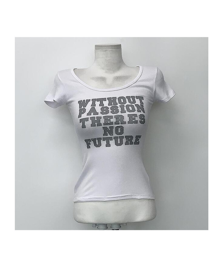 半袖Tシャツ フューチャーUネック半袖Tシャツ