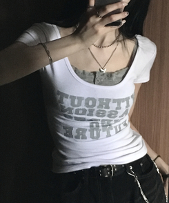 ノースリーブ 【カップ付き】レースクロップキャミソール GREY