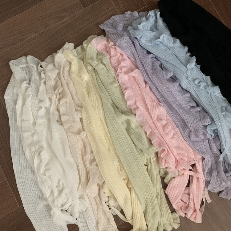 フリルボレロカーディガン(8color)