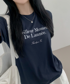 半袖Tシャツ モーメント半袖Tシャツ NAVY