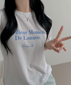 半袖Tシャツ モーメント半袖Tシャツ WHITE