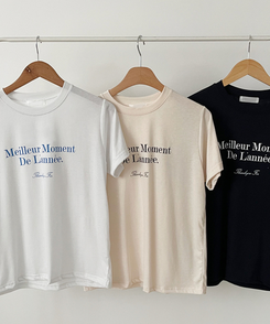 半袖Tシャツ モーメント半袖Tシャツ