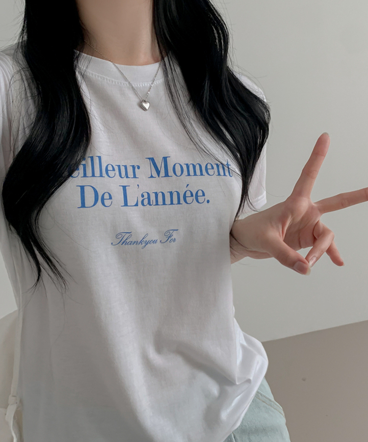 モーメント半袖Tシャツ WHITE