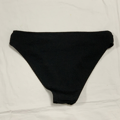 ビキニ 【カップ付き】ブラックストラップビキニ