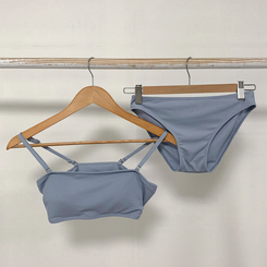 ビキニ 【SET カップ付き】ビキニ カーディガン スカート