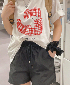 半袖Tシャツ メロウキャット半袖Tシャツ IVORY