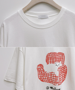 半袖Tシャツ メロウキャット半袖Tシャツ