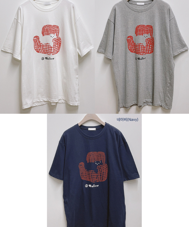 メロウキャット半袖Tシャツ