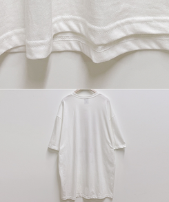半袖Tシャツ ミッキールーズフィット半袖Tシャツ