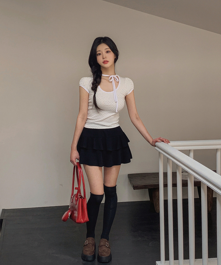 ベルトバックル厚底ローファー BROWN