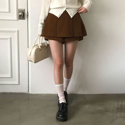 ミニスカート ソフィアスカートパンツ BROWN