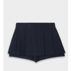 ミニスカート ソフィアスカートパンツ