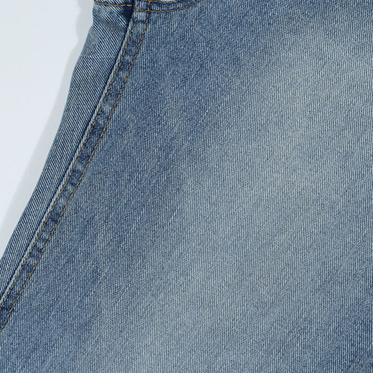 【丈別】ログセミブーツカットデニムパンツ