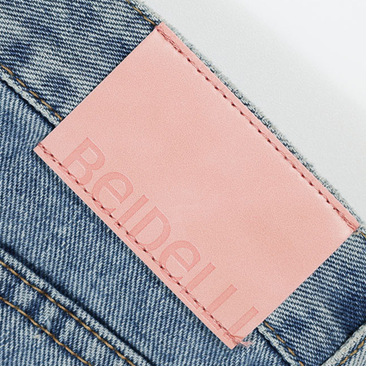 【丈別】ログセミブーツカットデニムパンツ