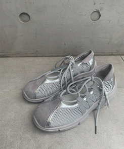 その他 メッシュメリージェーンシューズ GREY