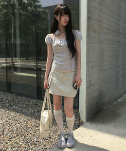 その他 メッシュメリージェーンシューズ GREY