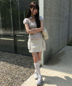 その他 メッシュメリージェーンシューズ GREY