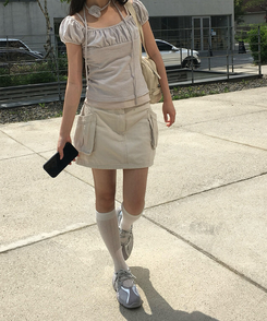 その他 メッシュメリージェーンシューズ GREY