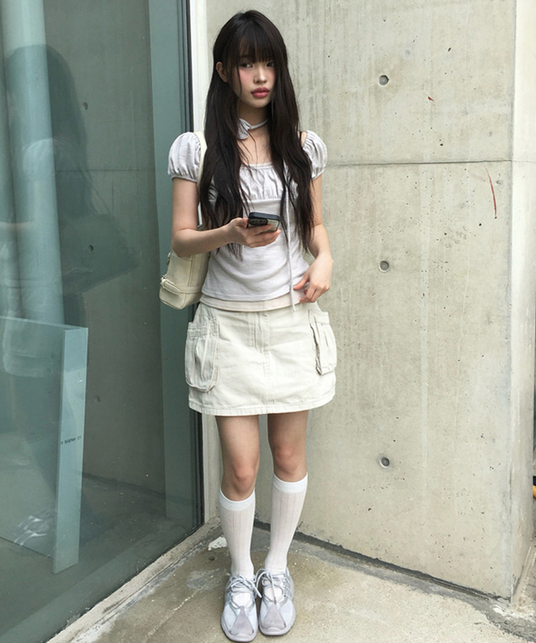 その他 メッシュメリージェーンシューズ GREY