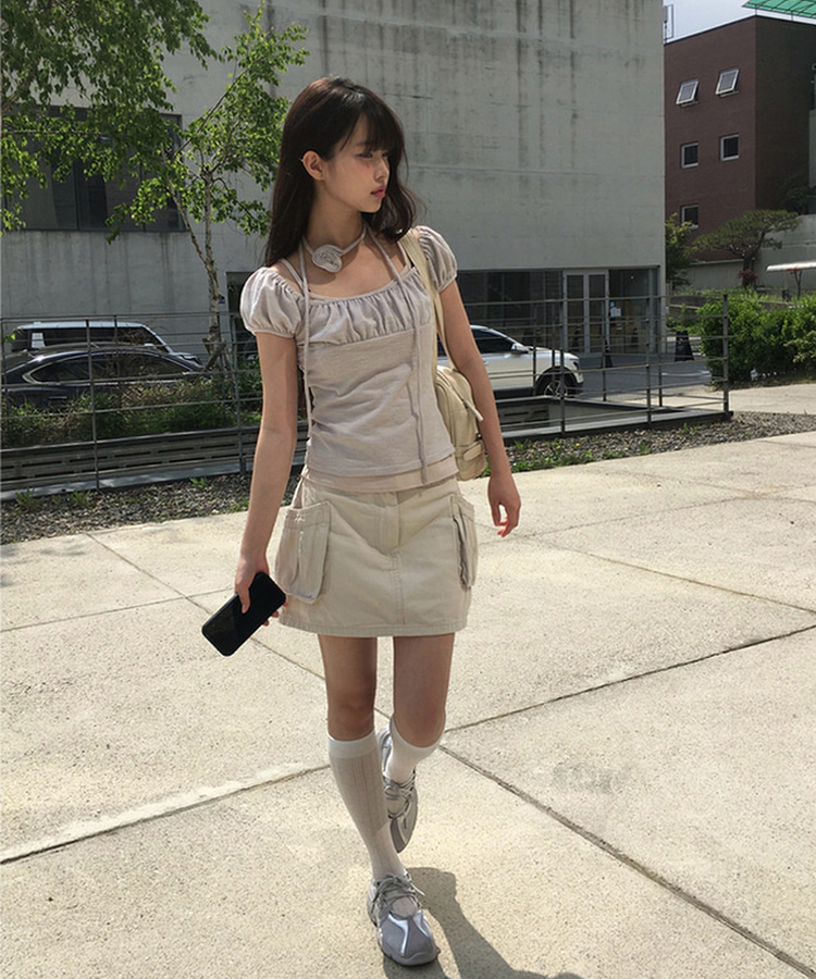 メッシュメリージェーンシューズ GREY