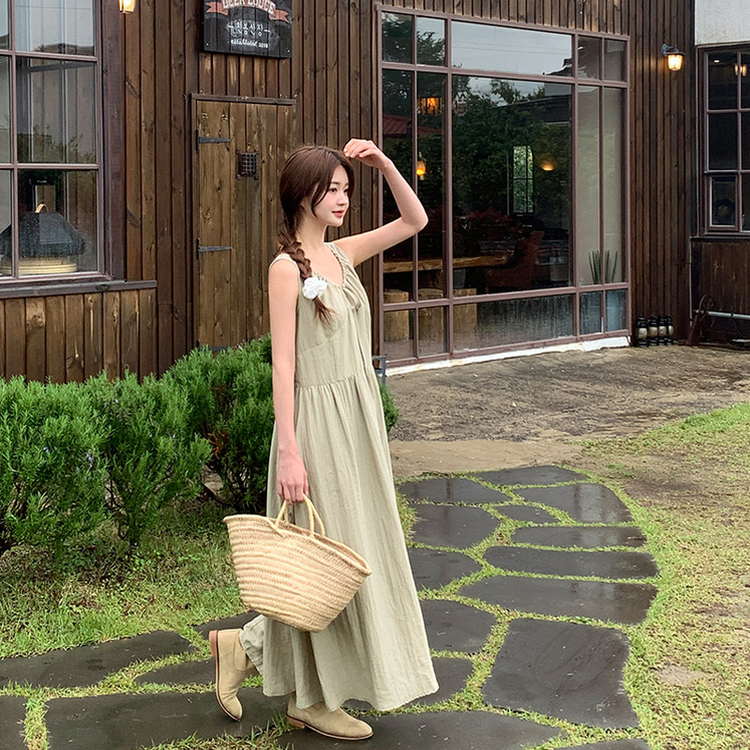 MADE/リゾートルック/おすすめアイテム♥) レイリ― リボンシャーリング