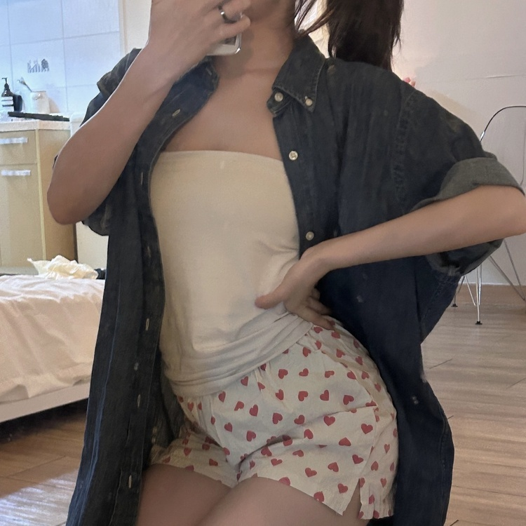 슈가 트임 트레이닝 반바지