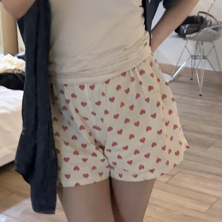 슈가 트임 트레이닝 반바지