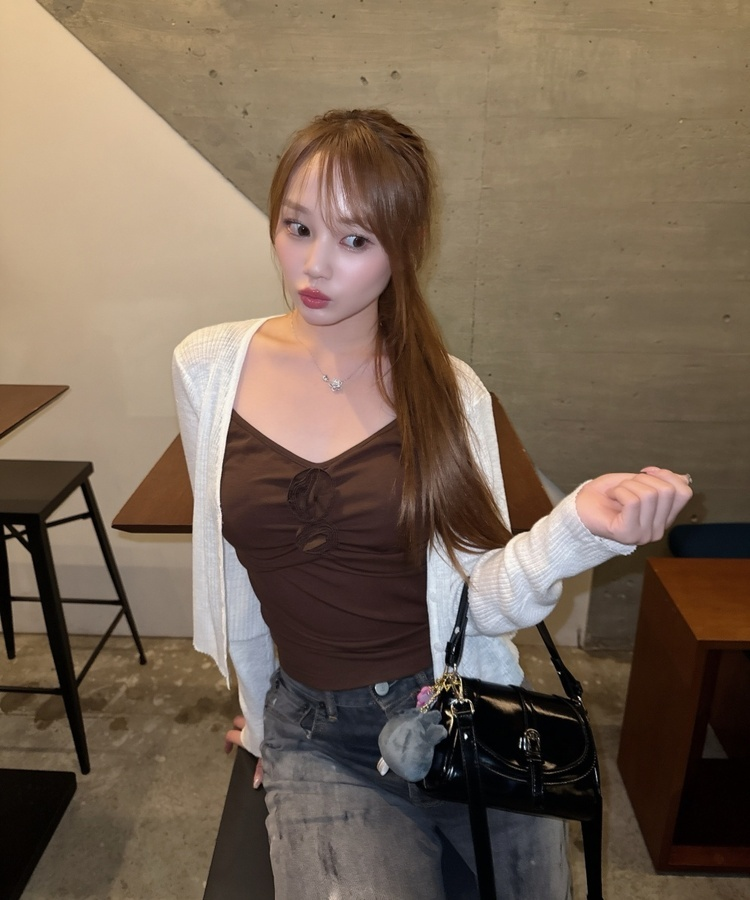 ラブリーバックルクロスバッグ｜バッグ｜韓国ファッション通販 SONA