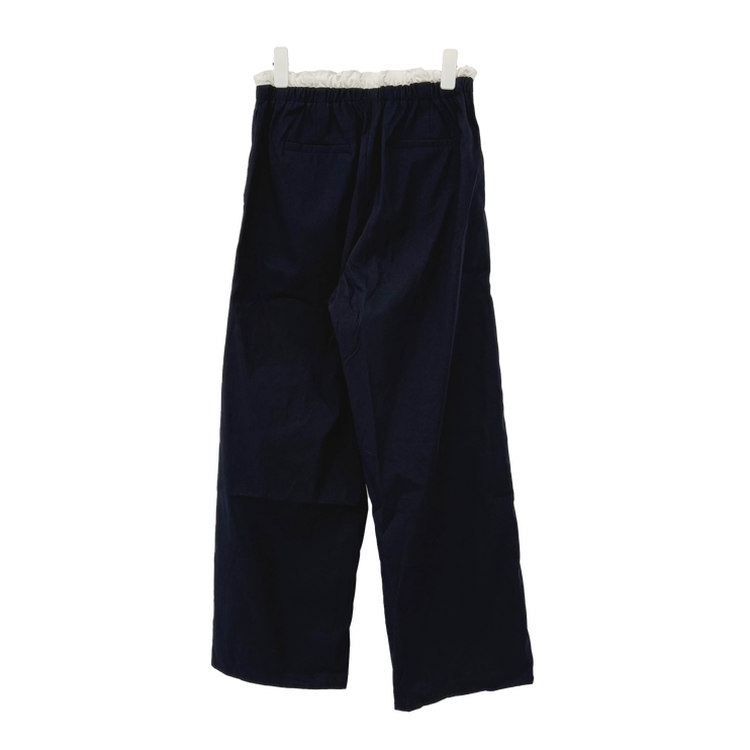 クーリングレイヤードローライズワイドパンツ