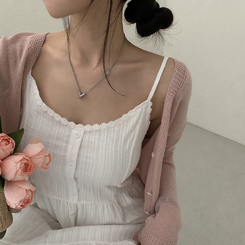 ロングワンピース フラワーティアードロングワンピース WHITE