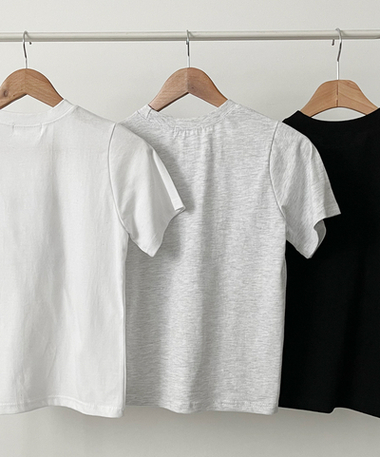 32レタリング半袖Tシャツ