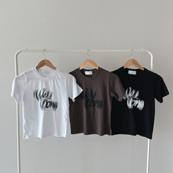 半袖Tシャツ レタリング半袖Tシャツ