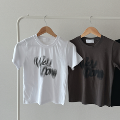 半袖Tシャツ レタリング半袖Tシャツ