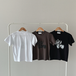半袖Tシャツ レタリング半袖Tシャツ