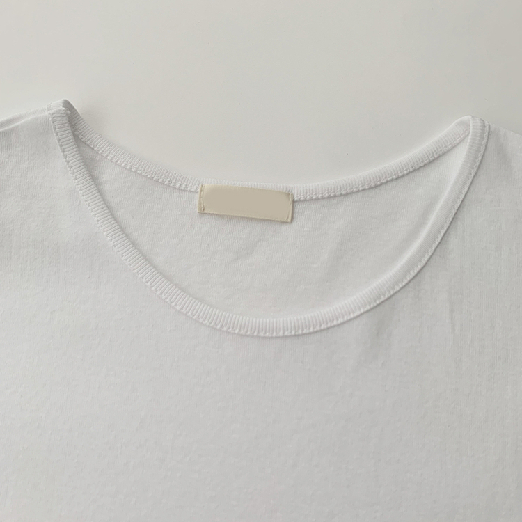 ラウンドベーシック半袖Tシャツ(6color)