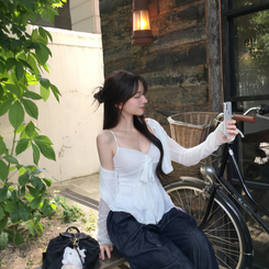 バックバッグ・スクールバッグ ナイロンストラップミニバックパック BLACK