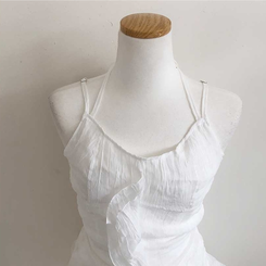 ティアードスワンミニワンピース