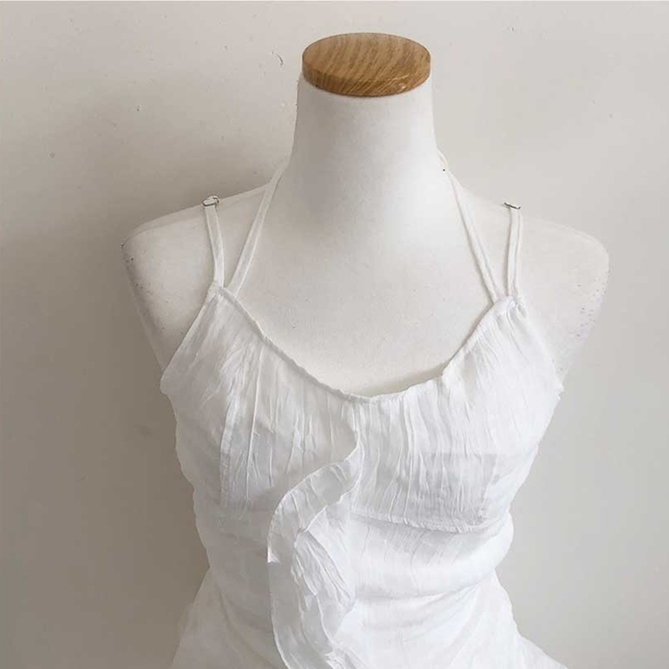 ティアードスワンミニワンピース